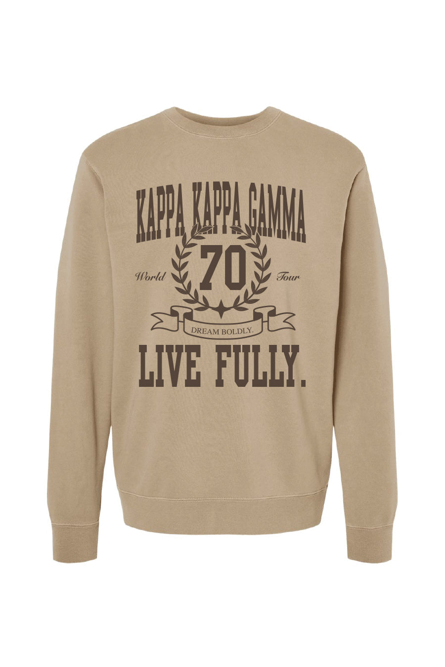 70 Live Fully Crewneck