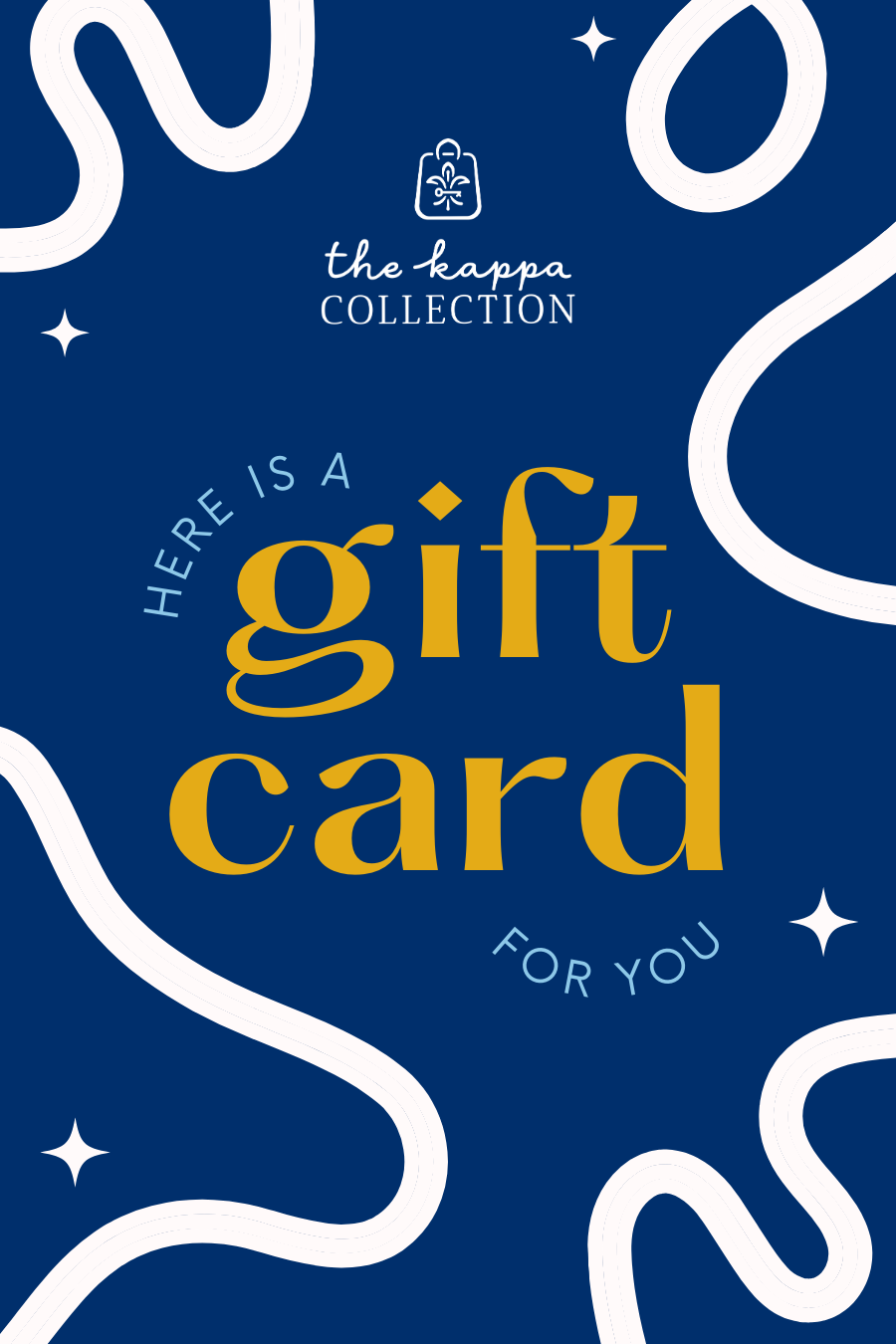 Kappa Collection Gift Card