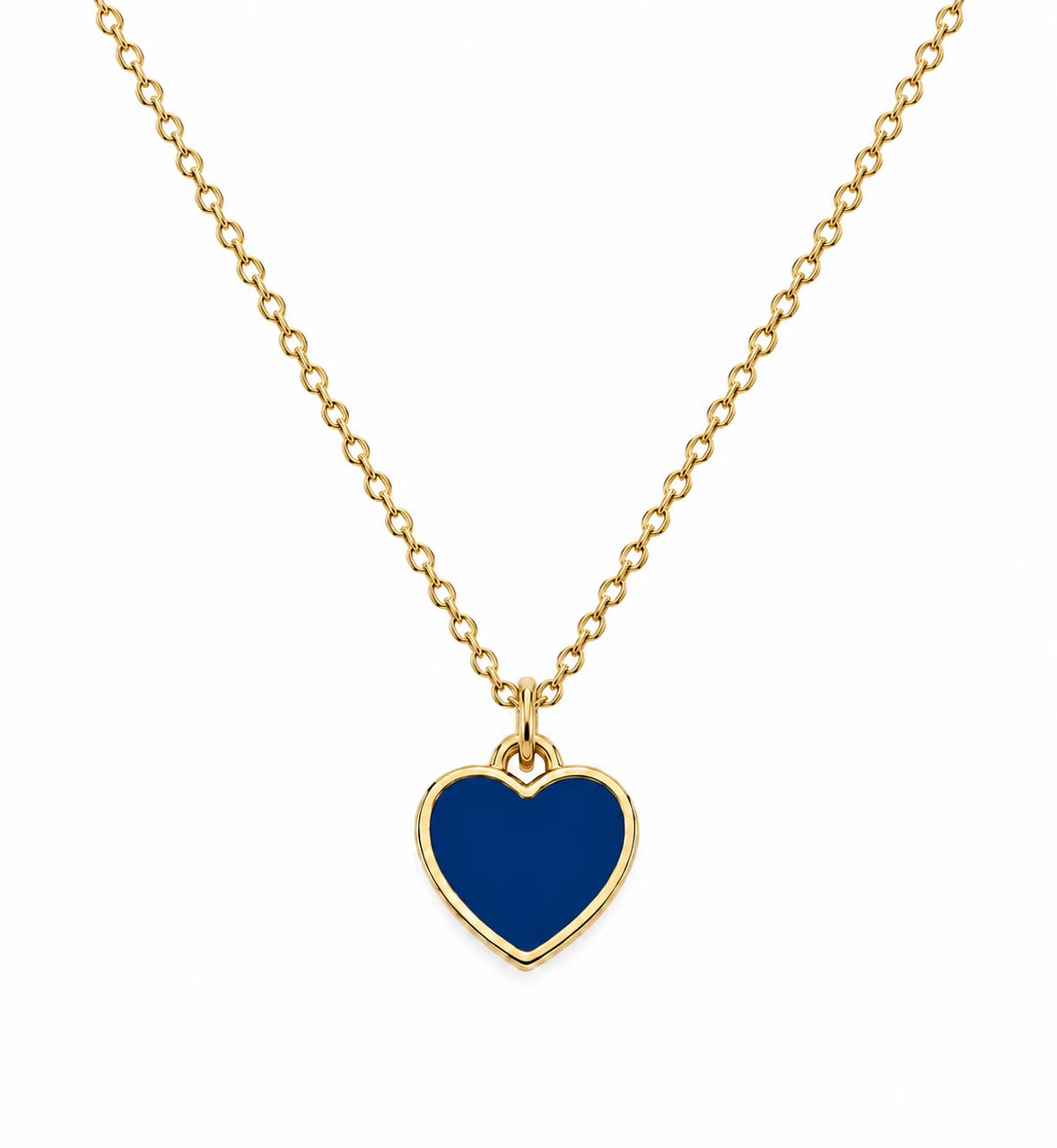 ΚΚΓ Mini Heart Color Pop Necklace