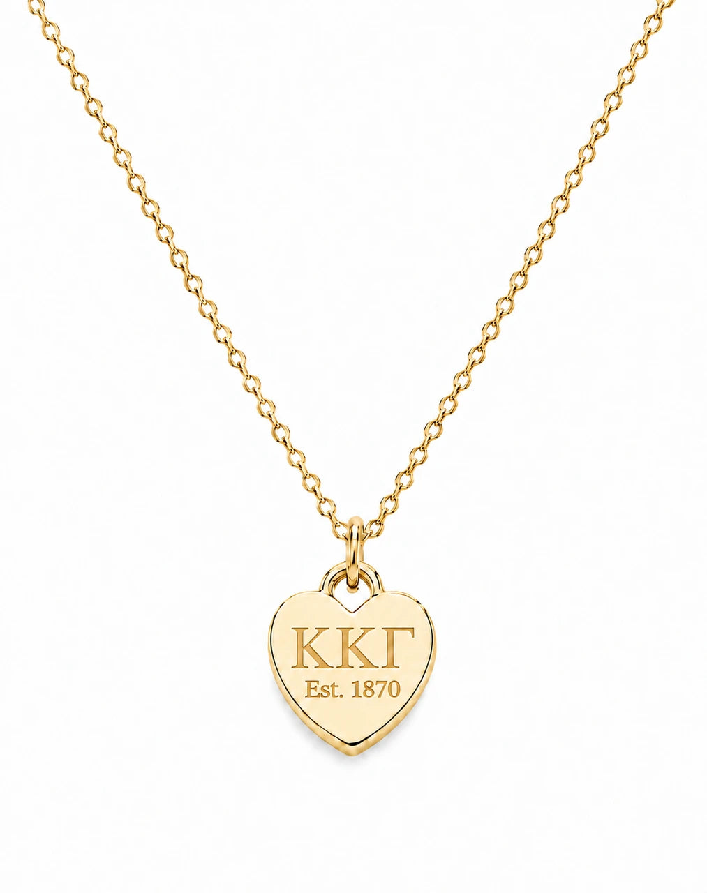 ΚΚΓ Mini Heart Color Pop Necklace